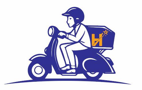 High Star Food Delivery scooter service