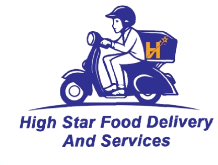High Star Food Delivery And Services logo
